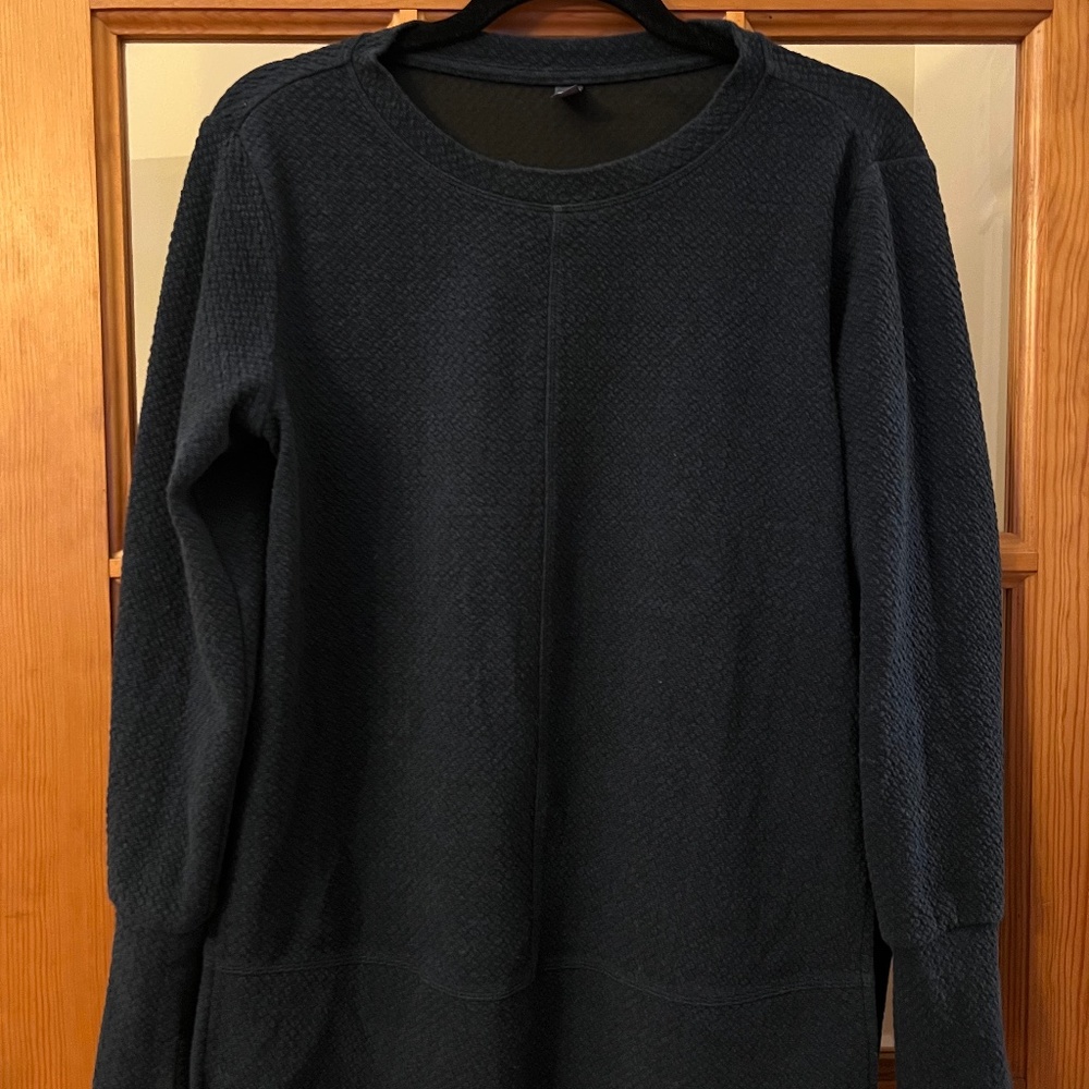 Joe Fresh Stylish Sweatshirt Navy M